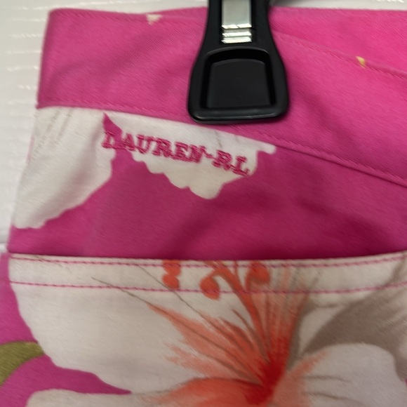 3 for $10 Lauren Ralph Lauren Tropical Style Ladies Capris size 12 - Picture 3 of 12